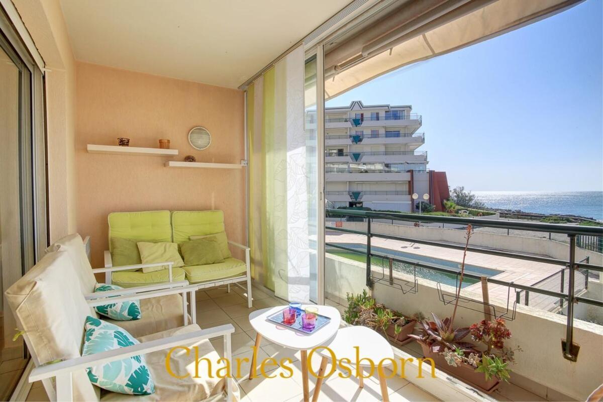 Terramer - Residence Vue Mer Sète Eksteriør bilde